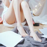 木棉棉《贝斯与妹妹》主题写真：53张全套美图