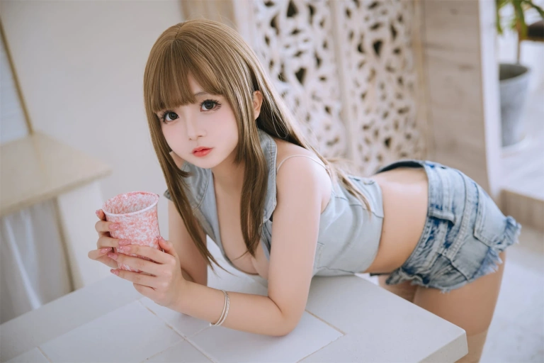 日奈娇(椎名莜)《牛仔姐姐》主题写真：69张全套美图