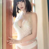 过期米线线喵《小羊》主题写真：66张全套美图