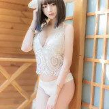 过期米线线喵《小羊》主题写真：66张全套美图