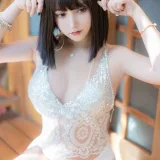 过期米线线喵《小羊》主题写真：66张全套美图