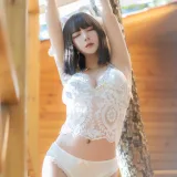 过期米线线喵《小羊》主题写真：66张全套美图