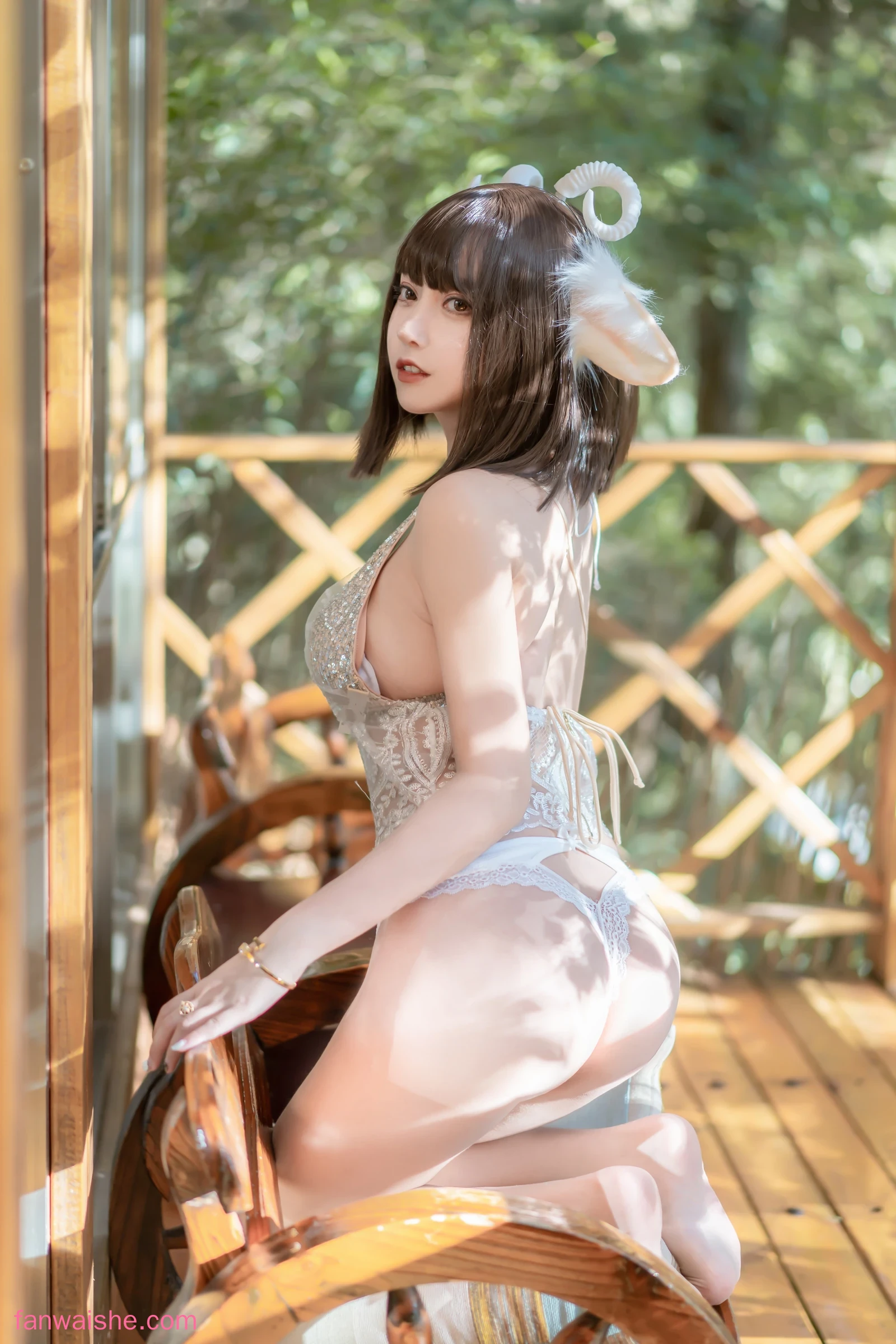 过期米线线喵 过期米线线喵 NO.064 - 小羊