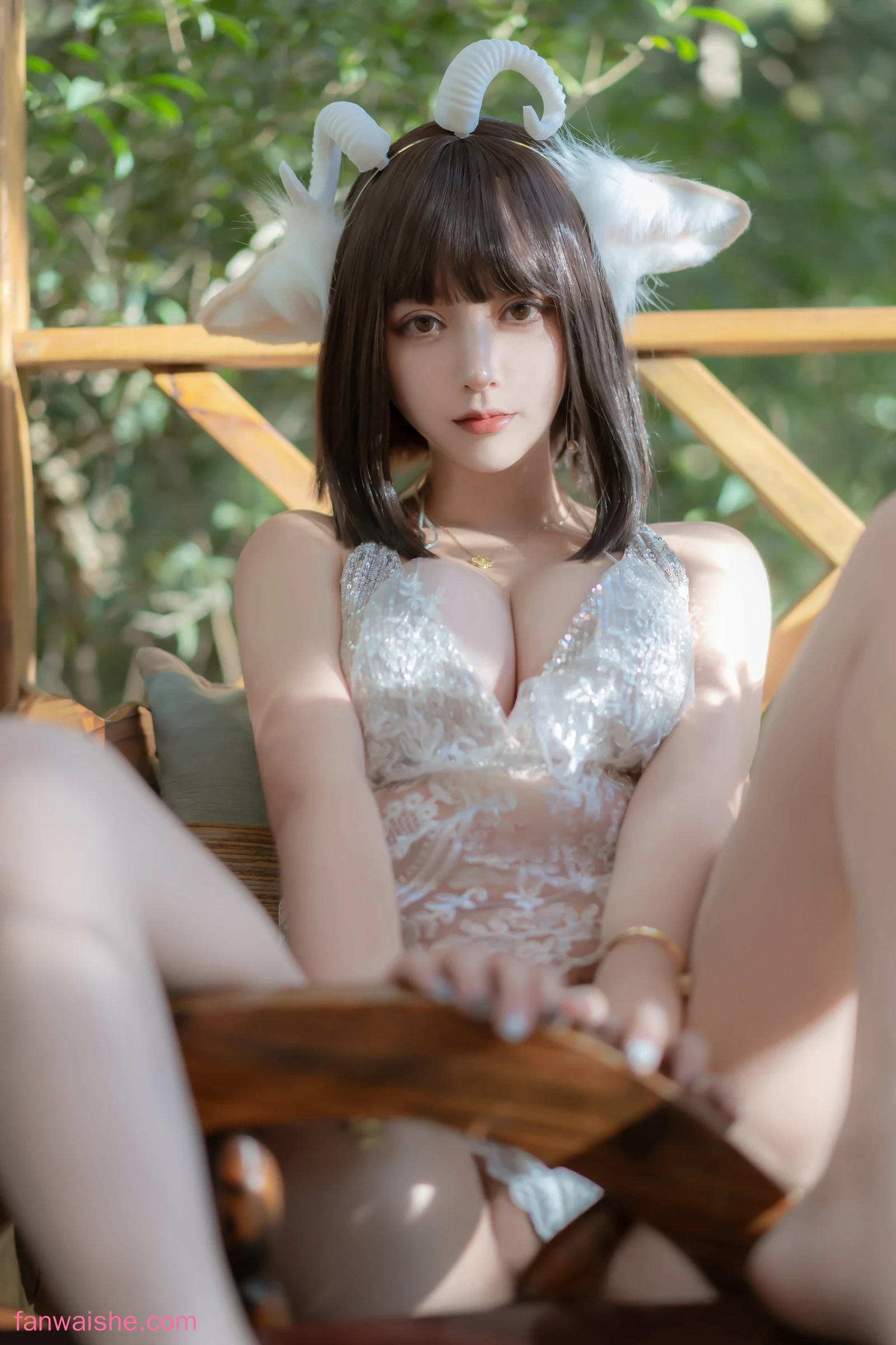 过期米线线喵 过期米线线喵 NO.064 - 小羊