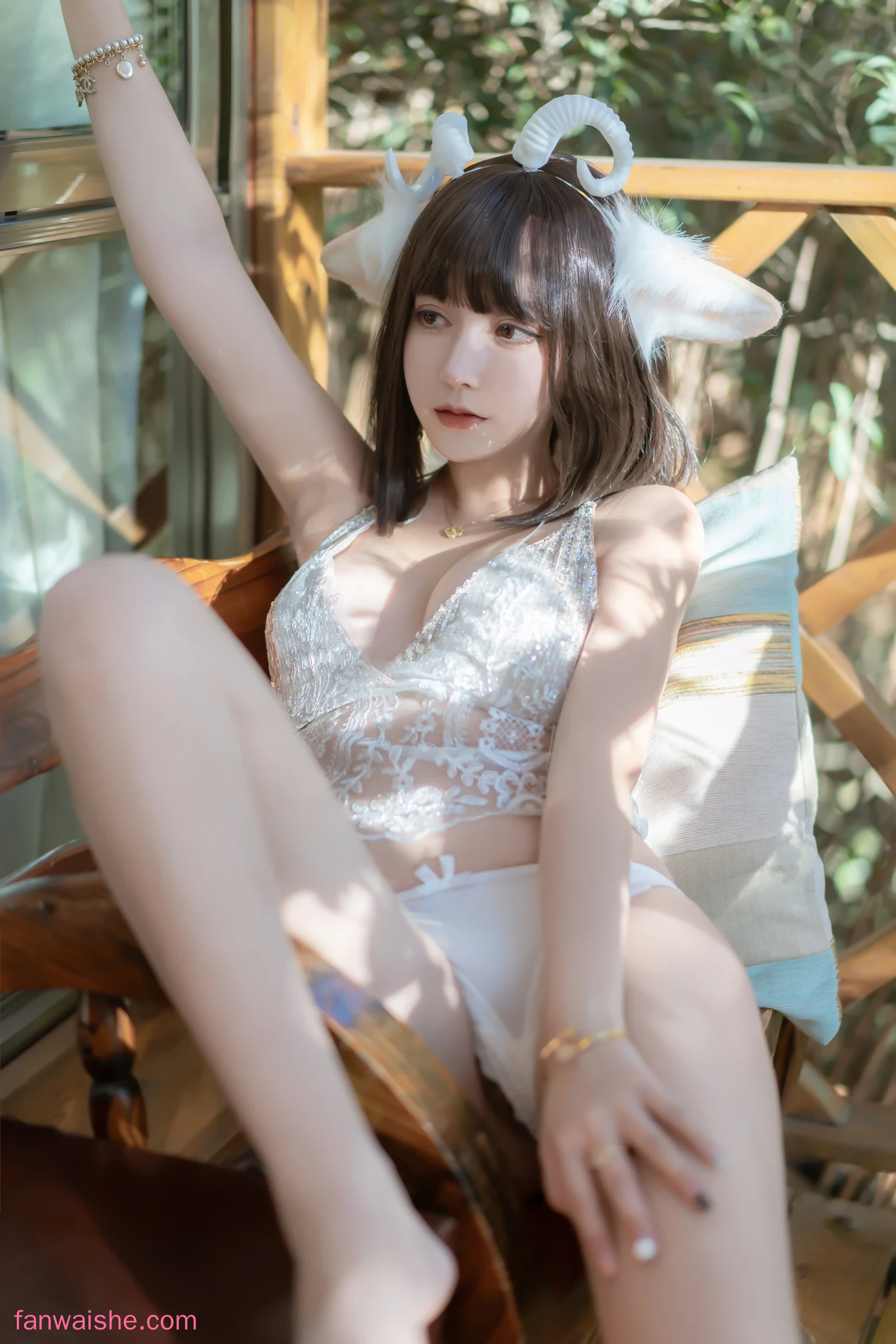过期米线线喵 过期米线线喵 NO.064 - 小羊