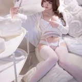 清水由乃《甜缚》主题写真：66张全套美图，含1个视频
