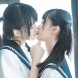 桜桃喵《她（桜桃喵&木绵绵OwO）》主题写真：37张全套美图