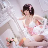 星之迟迟《加藤惠 特典礼服》主题写真：100张全套美图，含1个视频