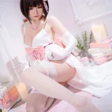 星之迟迟《加藤惠 特典礼服》主题写真：100张全套美图，含1个视频