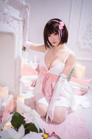 星之迟迟《加藤惠 特典礼服》主题写真：100张全套美图，含1个视频