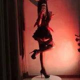 日奈娇(椎名莜)《万圣节三件套》主题写真：102张全套美图