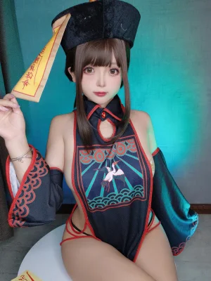 日奈娇(椎名莜)《万圣节三件套》主题写真：102张全套美图