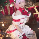 阿包也是兔娘《拉姆》主题写真：11张全套美图