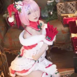 阿包也是兔娘《拉姆》主题写真：11张全套美图