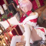 阿包也是兔娘《拉姆》主题写真：11张全套美图