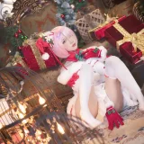 阿包也是兔娘《拉姆》主题写真：11张全套美图