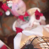 阿包也是兔娘《拉姆》主题写真：11张全套美图