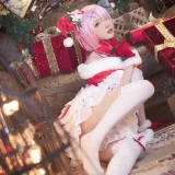 阿包也是兔娘《拉姆》主题写真：11张全套美图