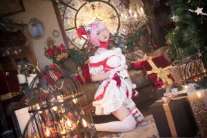 阿包也是兔娘《拉姆》主题写真：11张全套美图
