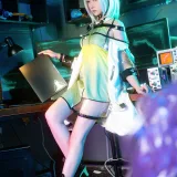 瓜希酱《明日方舟 凯尔希》主题写真：21张全套美图