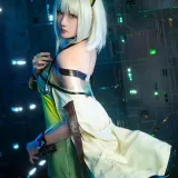 瓜希酱《明日方舟 凯尔希》主题写真：21张全套美图