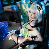 瓜希酱《明日方舟 凯尔希》主题写真：21张全套美图