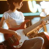 木棉棉《贝斯与妹妹2》主题写真：28张全套美图