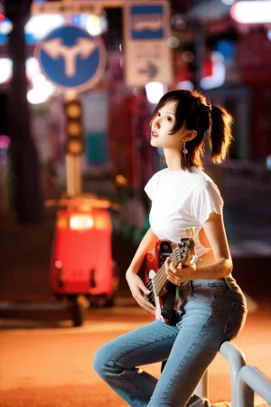 木棉棉《贝斯与妹妹2》主题写真：28张全套美图