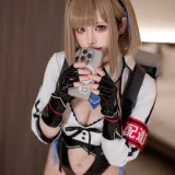 屿鱼《外卖兔女郎 小葵》主题写真：66张全套美图