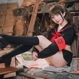 花铃《南半球JK》主题写真：126张全套美图