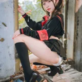 花铃《南半球JK》主题写真：126张全套美图