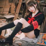 花铃《南半球JK》主题写真：126张全套美图