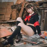 花铃《南半球JK》主题写真：126张全套美图