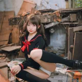 花铃《南半球JK》主题写真：126张全套美图