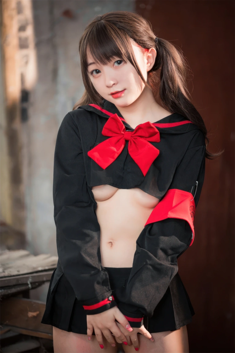 花铃《南半球JK》主题写真：126张全套美图