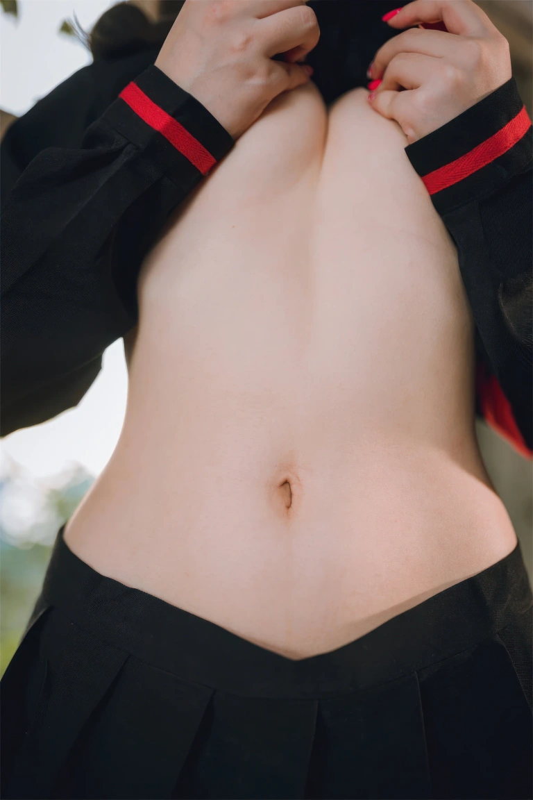 花铃《南半球JK》主题写真：126张全套美图
