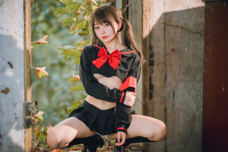 花铃《南半球JK》主题写真：126张全套美图