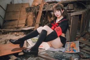 花铃《南半球JK》主题写真：126张全套美图