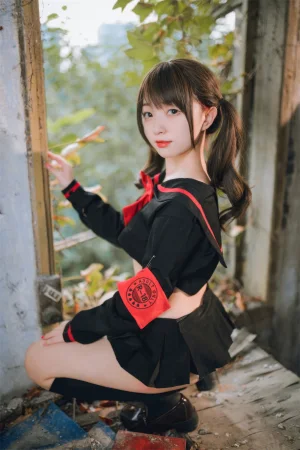 花铃《南半球JK》主题写真：126张全套美图