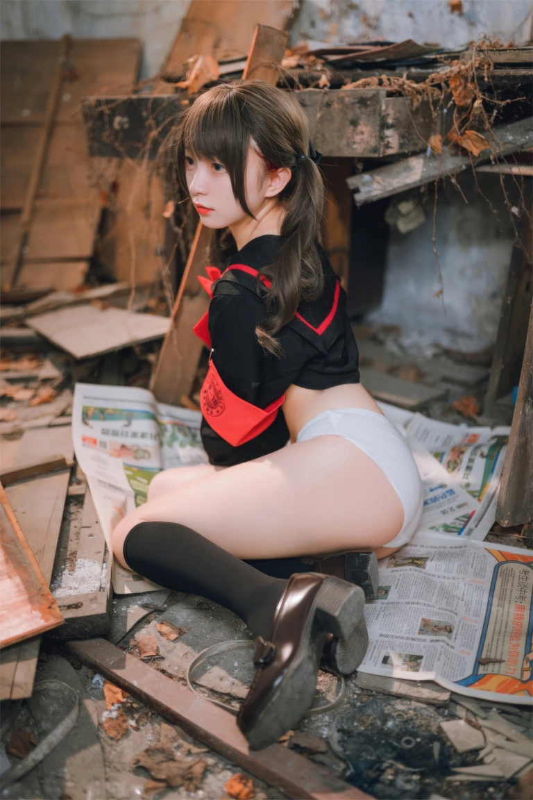 花铃《南半球JK》主题写真：126张全套美图