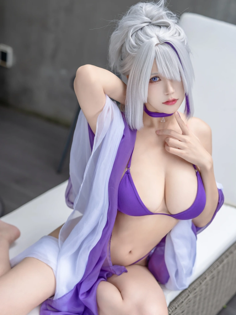 小仓千代《Unzen bikini 云仙泳装》主题写真：20张全套美图