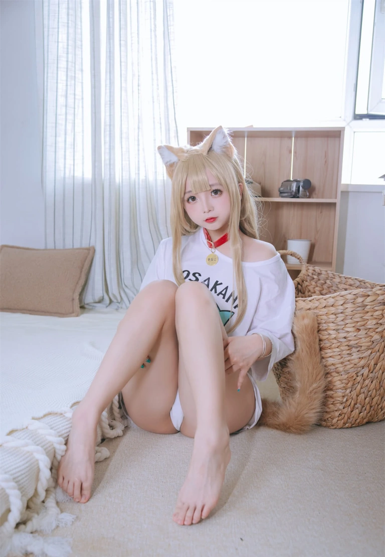 日奈娇(椎名莜)《黄豆粉》主题写真：159张全套美图
