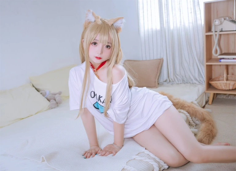 日奈娇(椎名莜)《黄豆粉》主题写真：159张全套美图