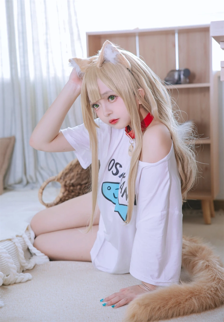 日奈娇(椎名莜)《黄豆粉》主题写真：159张全套美图