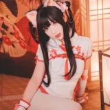 面饼仙儿《夕暮》主题写真：16张全套美图