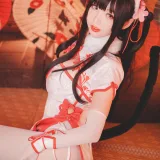 面饼仙儿《夕暮》主题写真：16张全套美图