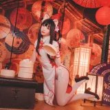 面饼仙儿《夕暮》主题写真：16张全套美图