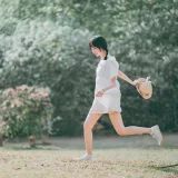 木棉棉《夏日彩虹》主题写真：29张全套美图
