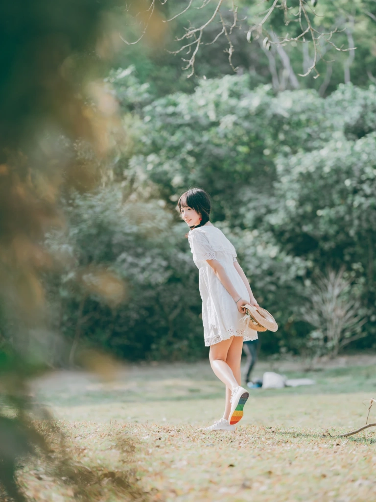 木棉棉《夏日彩虹》主题写真：29张全套美图