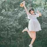 木棉棉《夏日彩虹》主题写真：29张全套美图